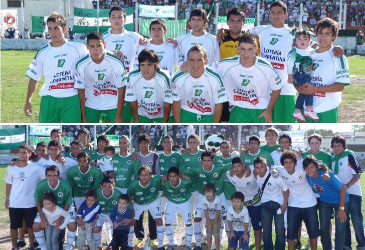 El increíble conflicto de los dos Mandiyú de Corrientes