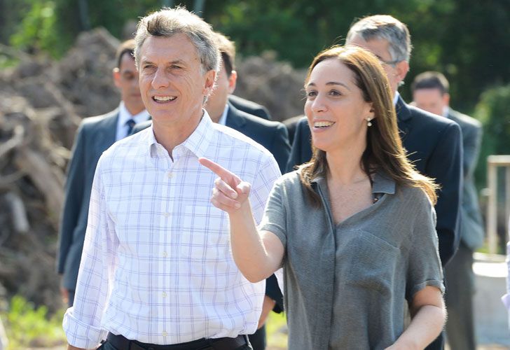 Macri en la ruta 7: "Ponemos en marcha obras a mitad de hacer"