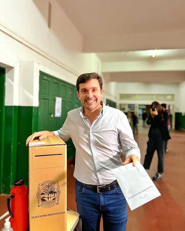 Martín Arjol: "Los que manejan el radicalismo lo hacen como si fuera un centro de estudiantes"