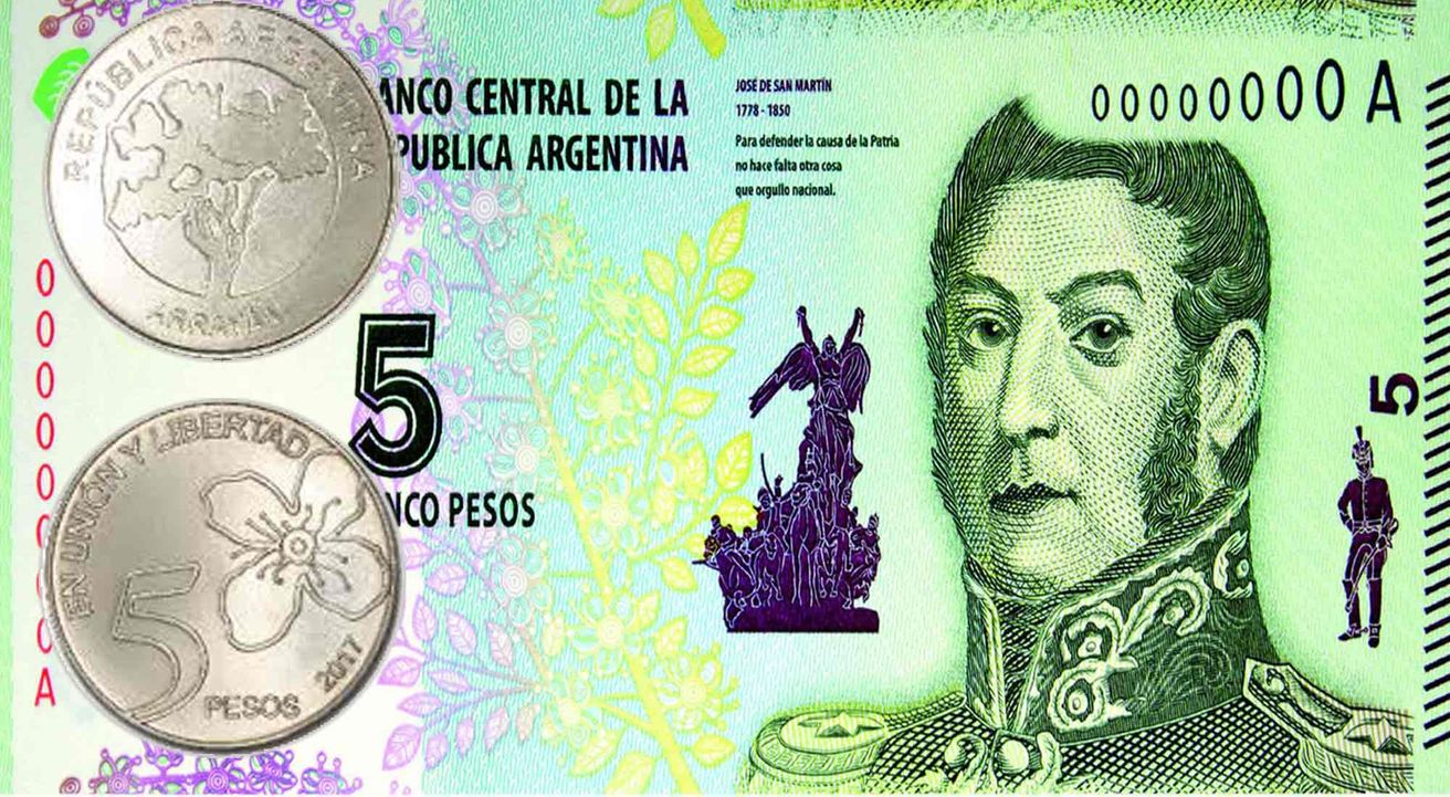 Cuándo saldrá de circulación el billete de 5 pesos