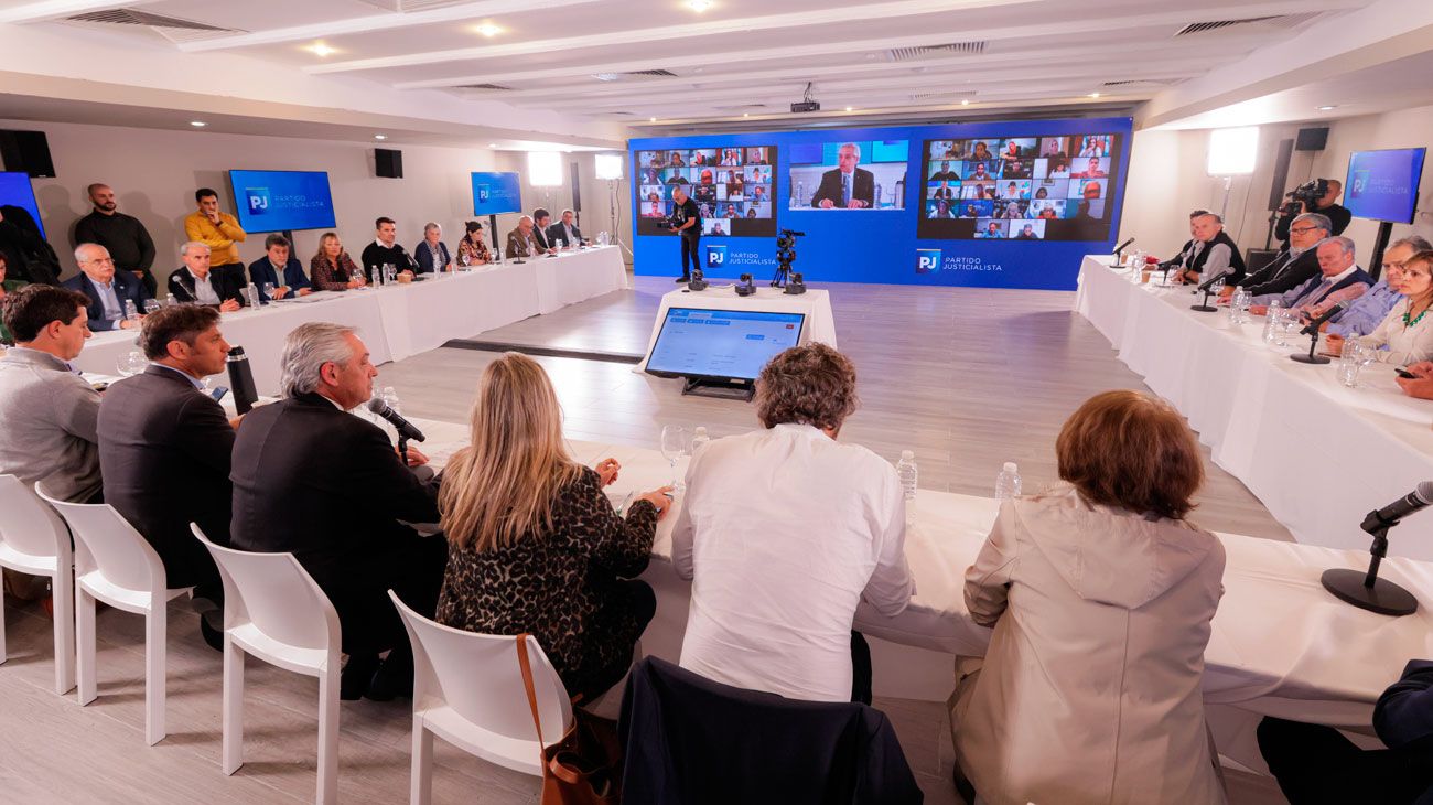 En un trámite exprés, el PJ definió fecha para la alianza