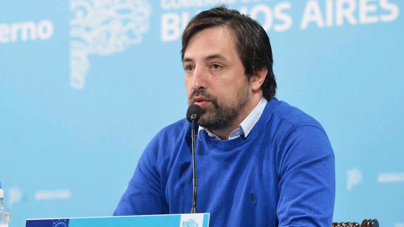 Kreplak sobre la tercera dosis: "Parece ser una campaña de venta de algunos laboratorios"