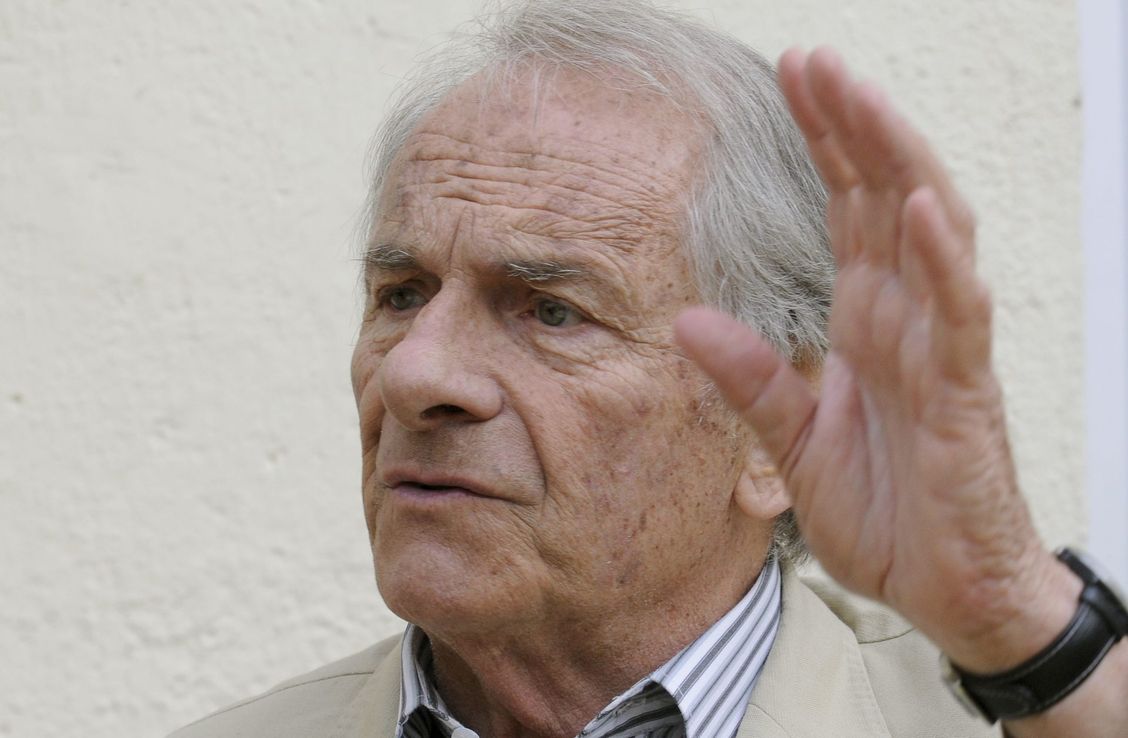 Murió el escritor Dominique Lapierre
