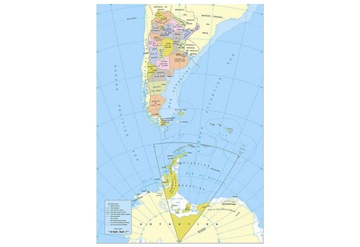Crece la polémica por los "nuevos mapas" de Argentina