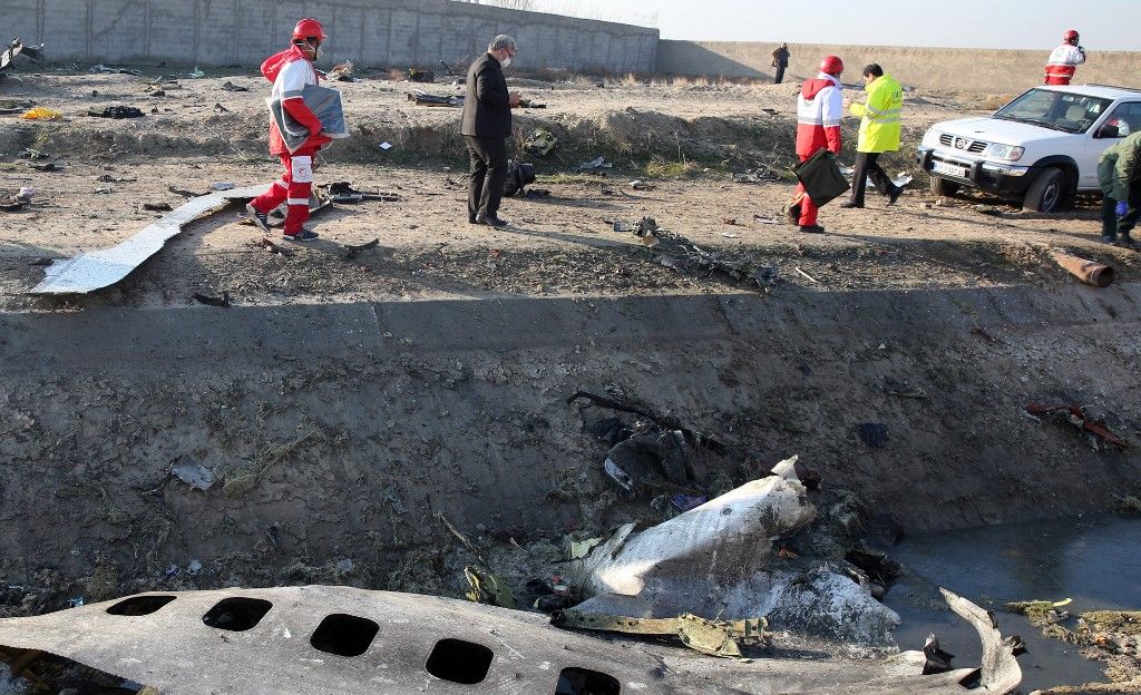 EE.UU. participará en la investigación de la tragedia del avión ucraniano