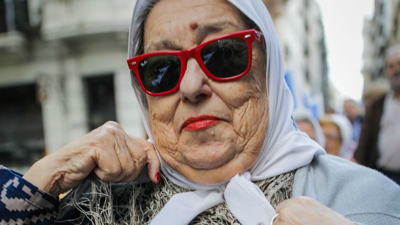 Hebe de Bonafini denunció que recibió amenazas de muerte: "Para que te calles te vamos a matar"