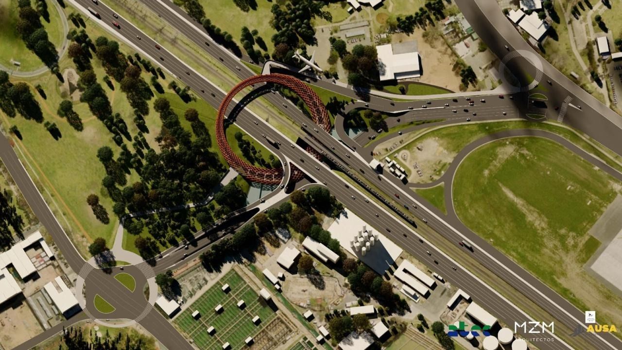 Cómo es el túnel vehicular y anillo peatonal que conectará Figueroa Alcorta con Aeroparque y el Río