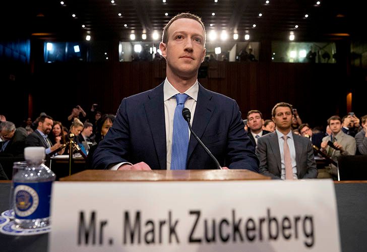 Zuckerberg tras la filtración de datos de Facebook: “Fue mi error y lo siento”