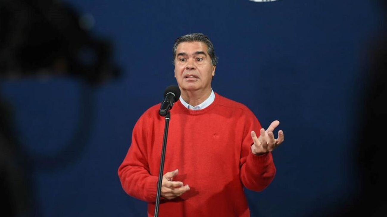 Capitanich trató de hacer control de daños: "Un hecho policial no puede transformarse en un hecho político"