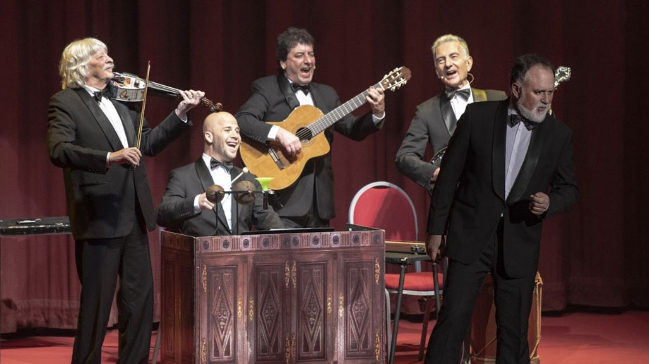 Última función para Les Luthiers