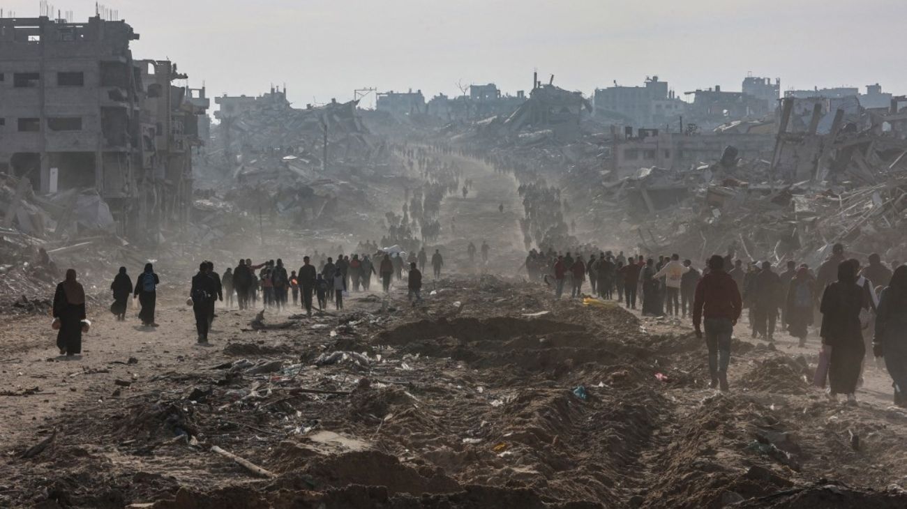 Bombardeos en Gaza: "No hay ningún actor que crea firmemente en la diplomacia"
