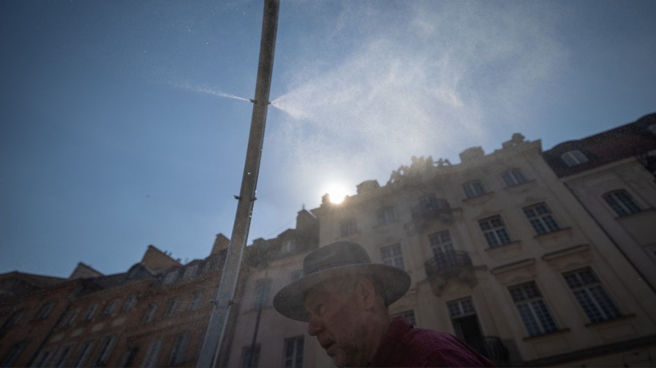 El día que Europa se quedó sin lluvia