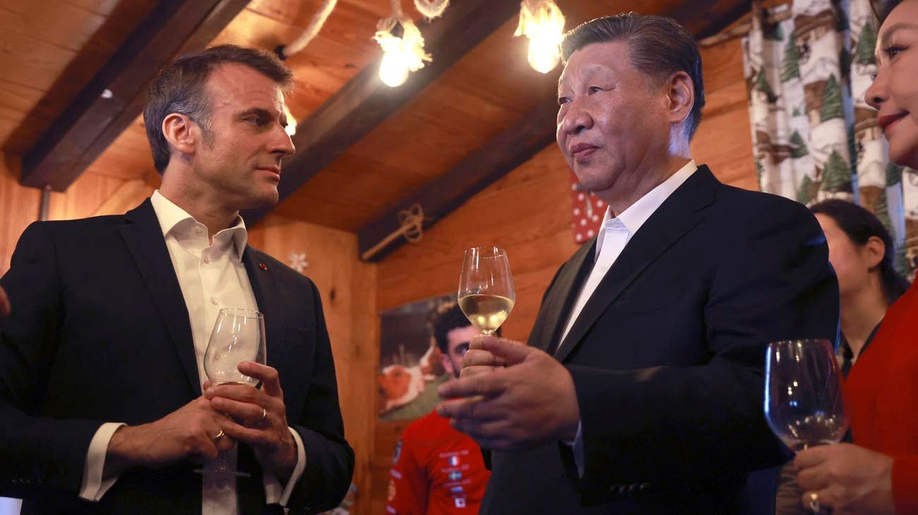 Emmanuel Macron busca "seducir" a Xi Jinping en los Pirineos franceses para discutir Ucrania y el comercio global
