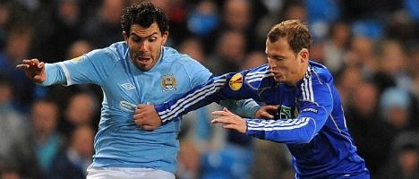 El City de Tevez ganó sólo 1-0 y quedó "out"