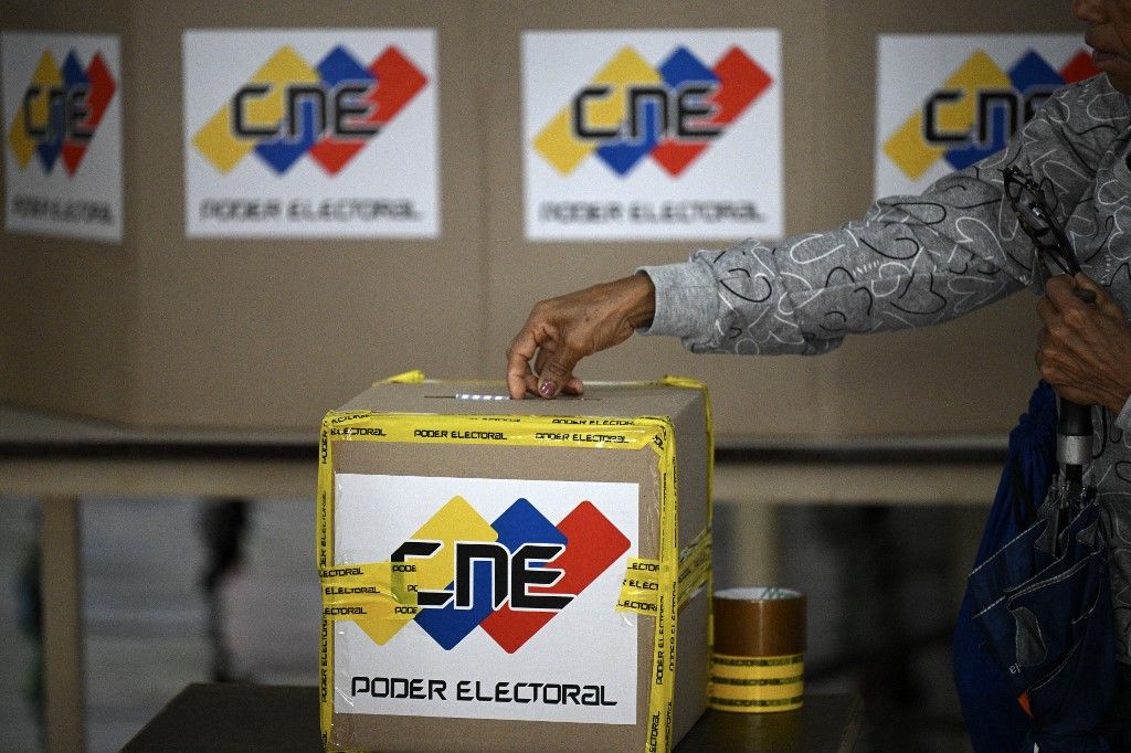 Elecciones en Venezuela: el link que compartió la oposición para chequear las actas