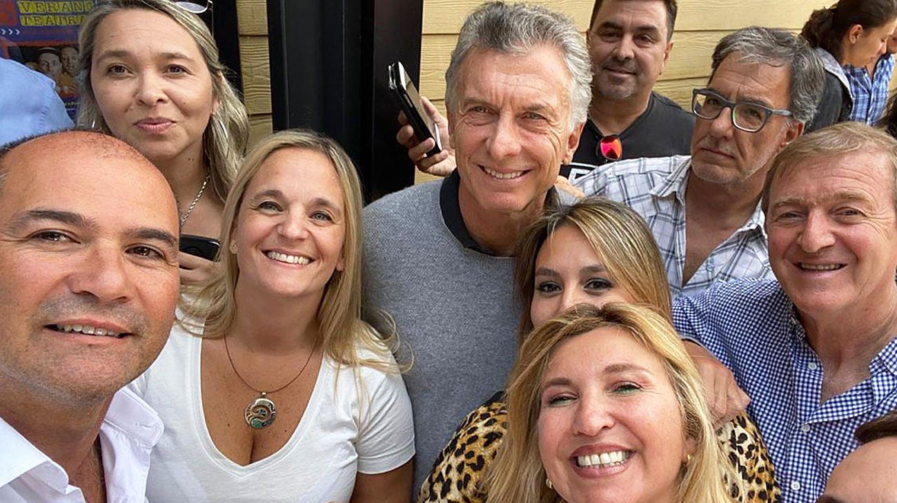 Macri se reunió con dirigentes del PRO y retomó la actividad política