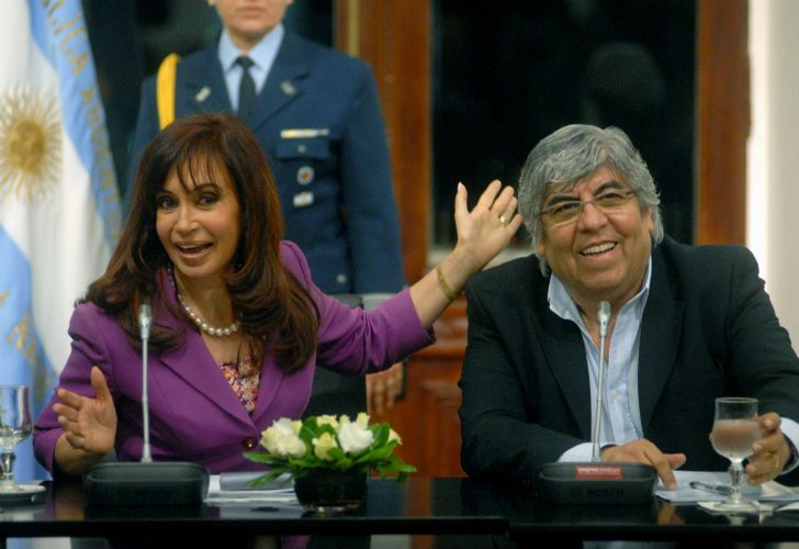 A pesar de las quejas, Moyano quiere una "relación madura" con el Gobierno