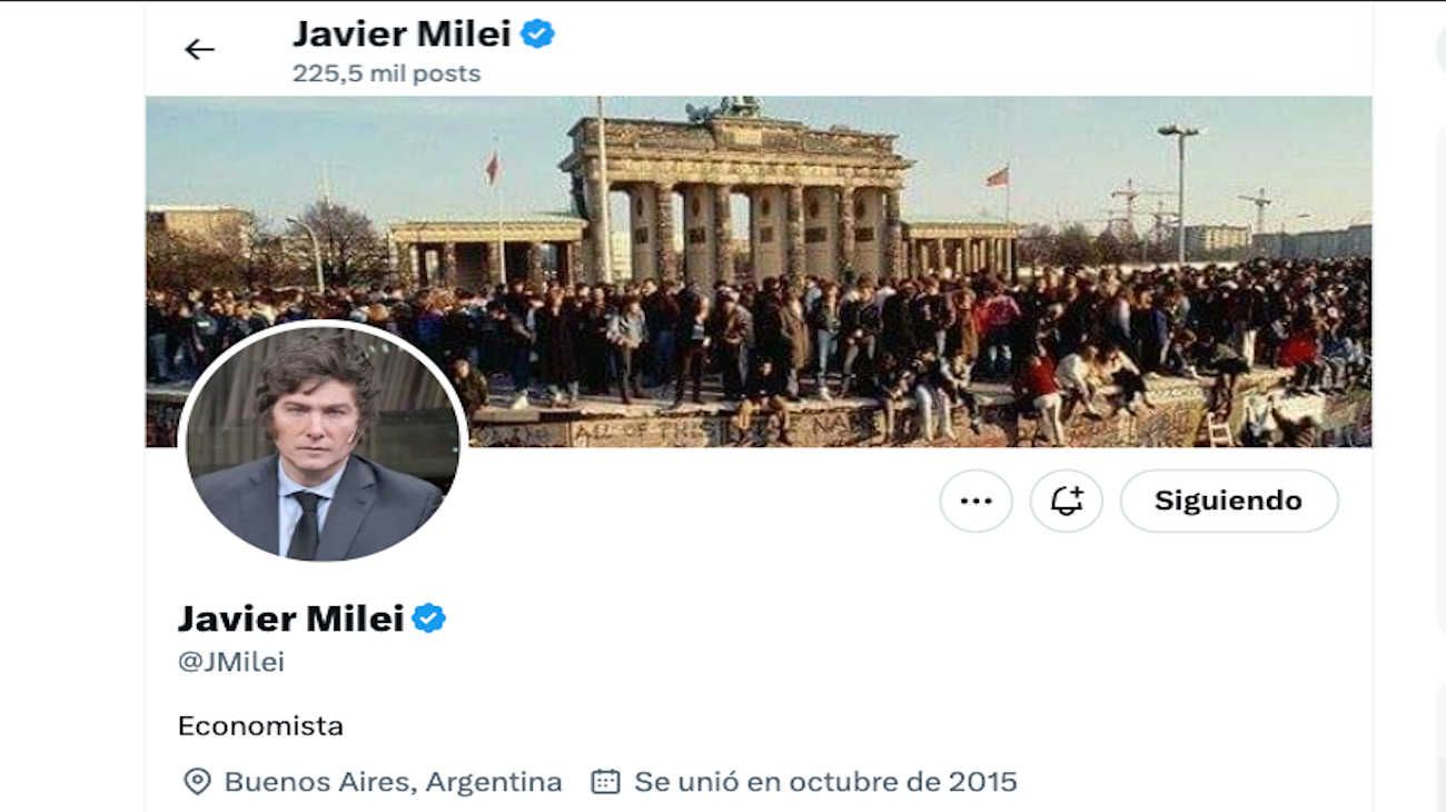 Un Presidente twitero en las Provincias Unidas del Sur