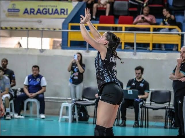 Lara Carignano, el futuro del vóley desde Córdoba
