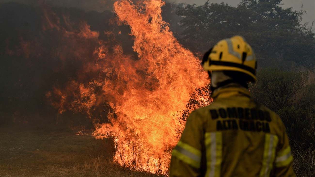 En 2021 ya se incendiaron siete veces la superficie de la Ciudad Autónoma de Buenos Aires