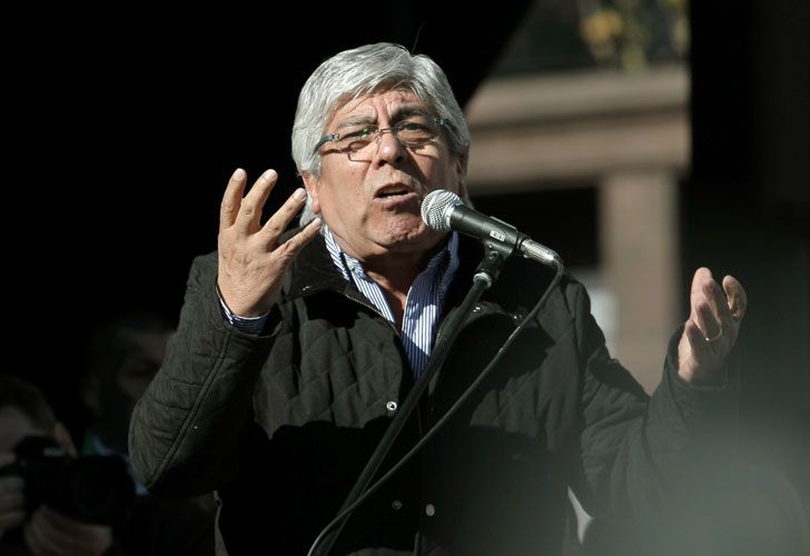 Moyano: "Scioli no tiene coraje para conducir el país"