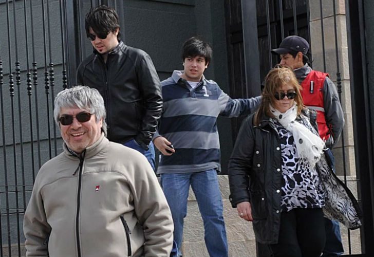 Rechazaron un pedido para que los hijos de Báez vayan presos