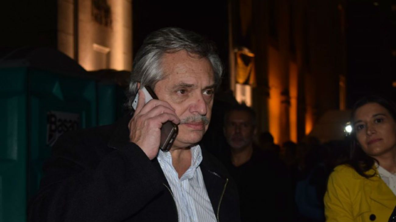 Alberto Fernández: "Hay jueces que van a tener que dar explicaciones"
