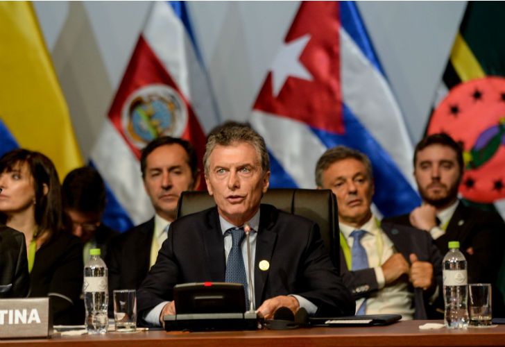 Qué dijo Macri en la Cumbre de las Américas sobre las crisis en Venezuela y Siria