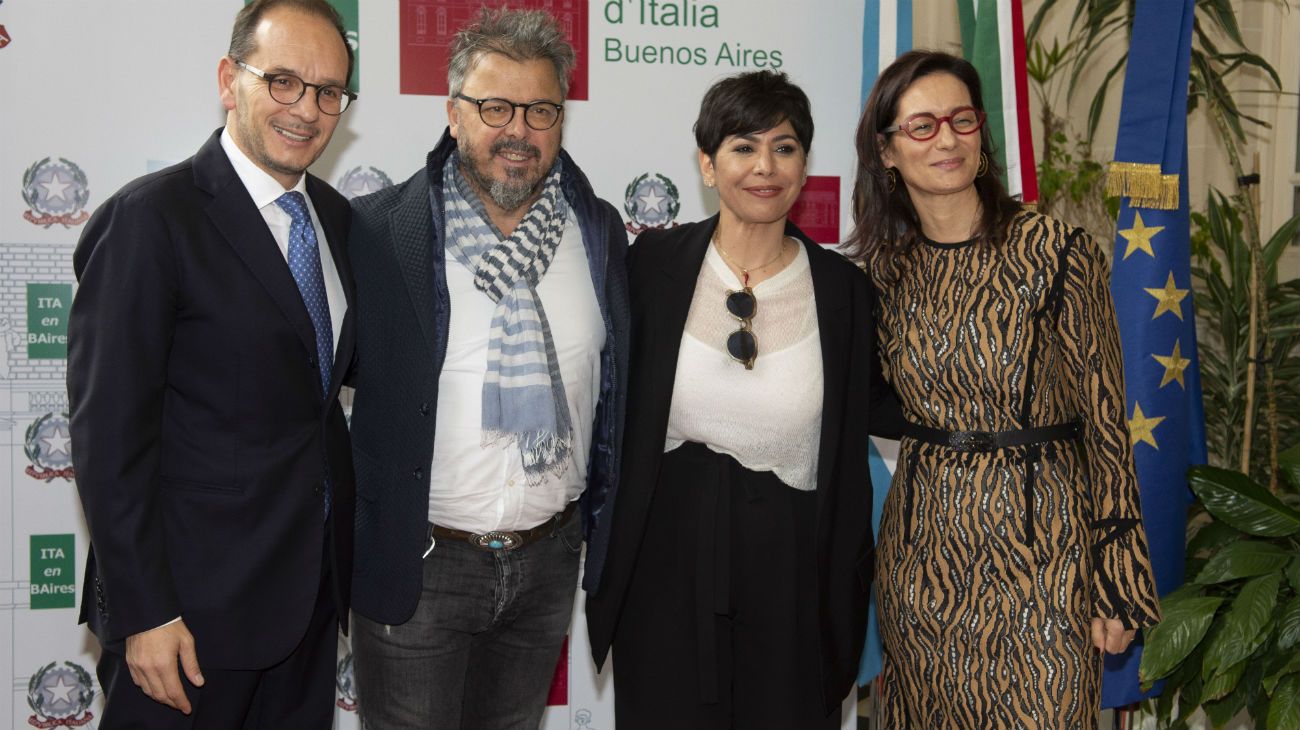 Festejos de la Embajada de Italia por el 73° aniversario de la República