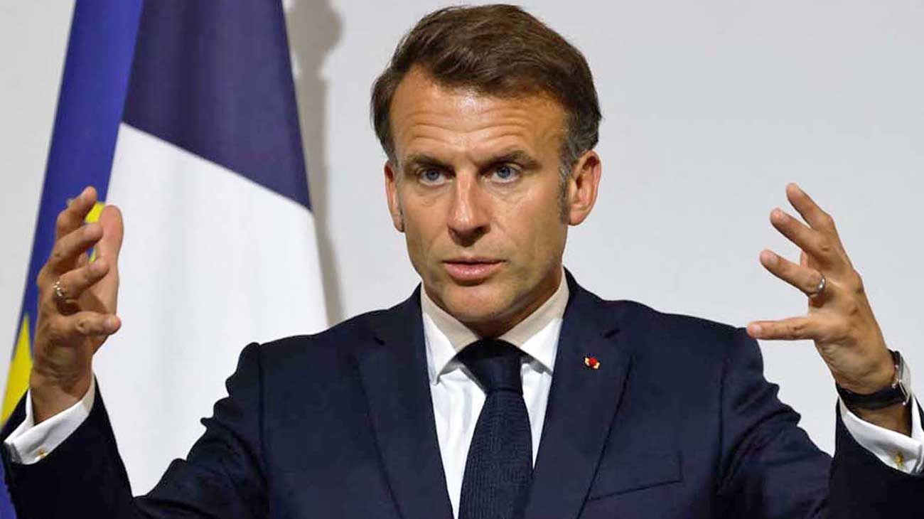 Macron pide a Europa que endurezca su postura contra Israel por la crisis en Gaza