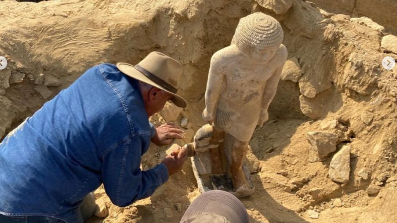 "Un tal Messi" vivió en Egipto hace 4.300 años