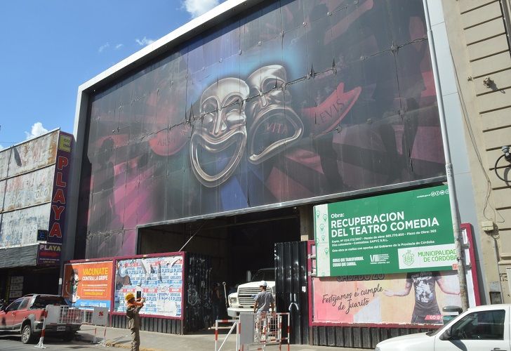 Un recorrido por el nuevo Comedia cuya inversión será de $120 millones
