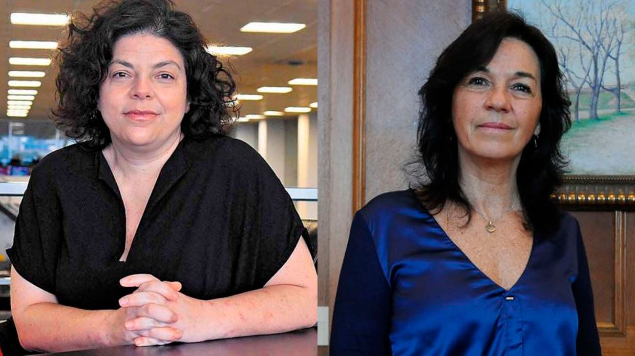 Vilma Ibarra y Carla Vizzotti defienden en el Senado la ley que regula las restricciones