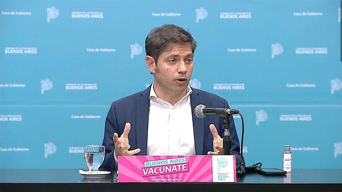 Axel Kicillof anunció la compra de 10 millones de dosis de la vacuna india Covaxin