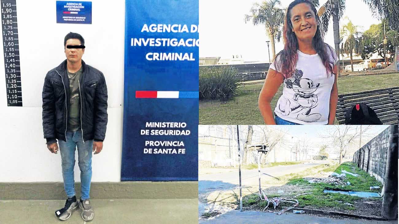 Quién es "Lágrima", el acusado de cometer un brutal femicidio