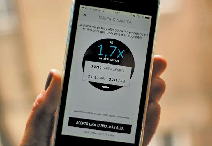 Megaprocesamiento de datos, el secreto detrás de la 'tarifa dinámica' de Uber