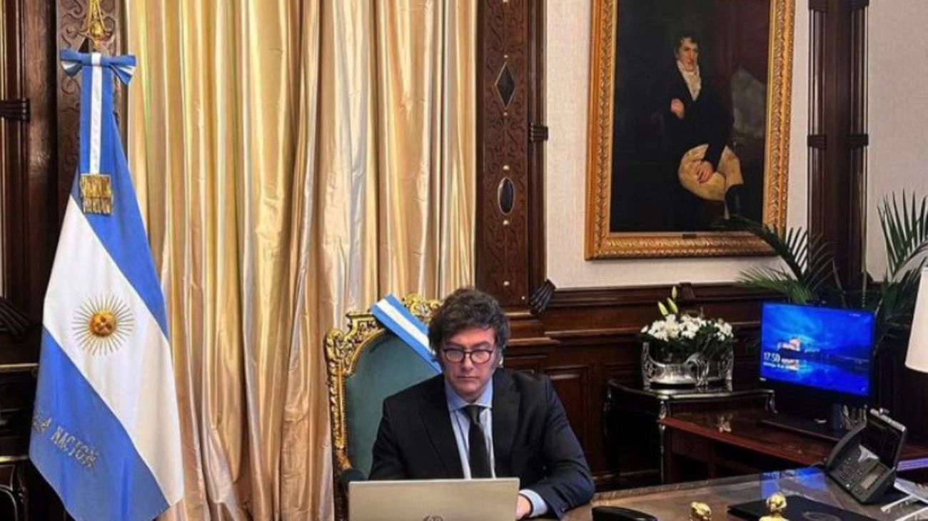 Javier Milei continúa por el camino de las reformas impositivas