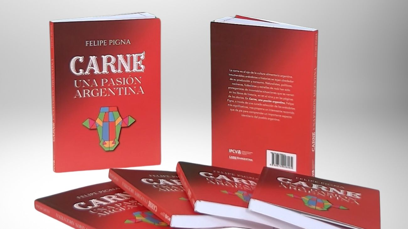 El libro "Carne, una pasión argentina" ganó un importante premio internacional