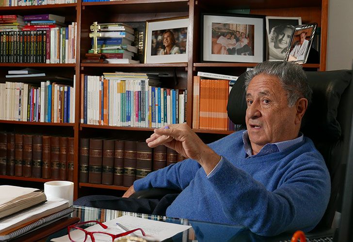 Duhalde: "¿Qué pasaría si un día se cae el avión y desaparece el presidente?"