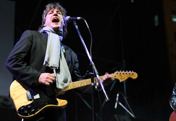 La prensa inglesa se asombra con el estilo rockero de Amado Boudou