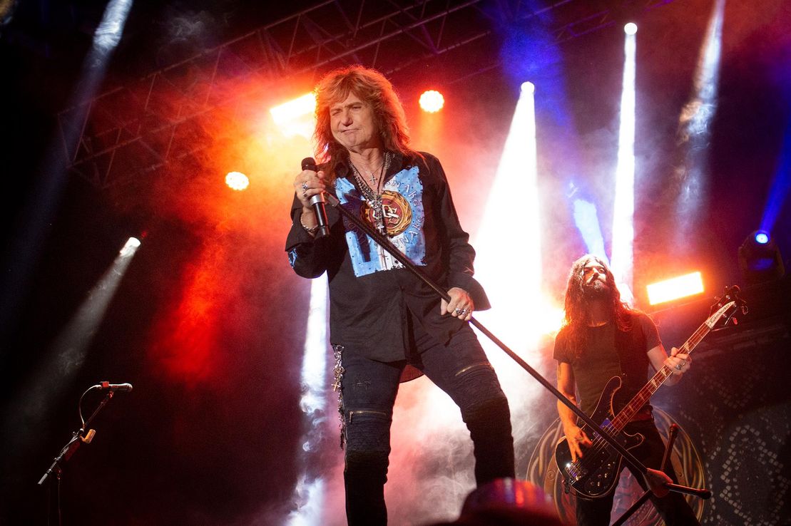 Fotos | Whitesnake y Europe, juntos en Argentina a puro Hard Rock