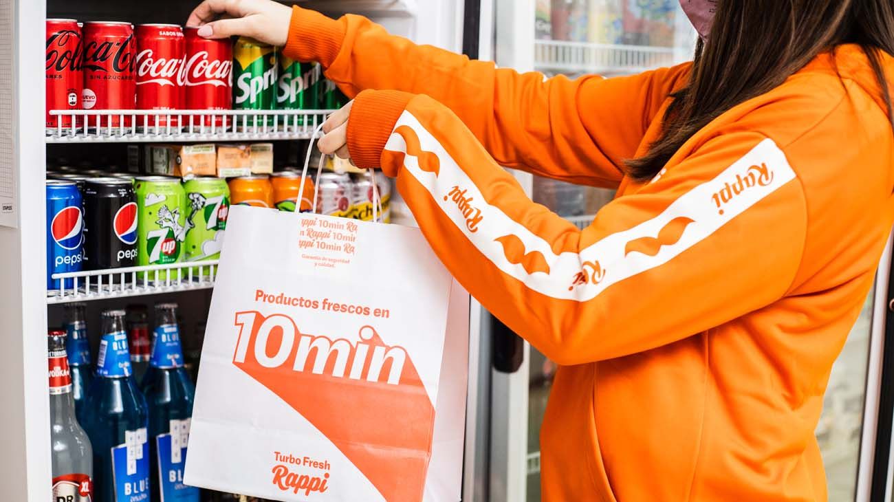 Consumo de ultra-conveniencia: lanzan un servicio para recibir envíos en 10 minutos