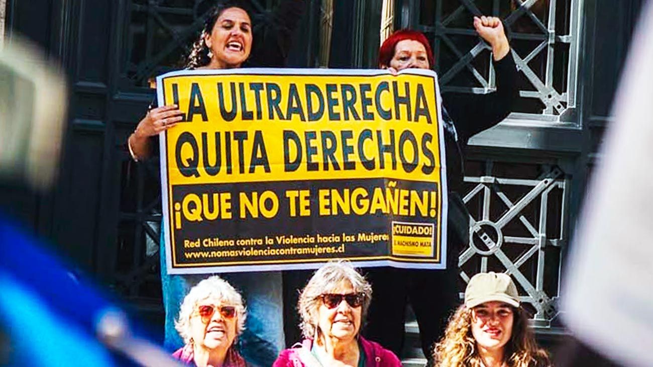 La ultraderecha contra los derechos