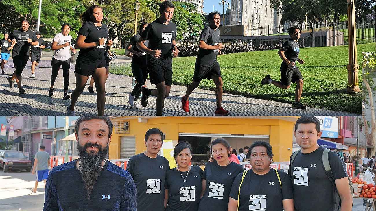 Armaron un equipo de running en la Villa 31 y compitieron en Nueva Zelanda