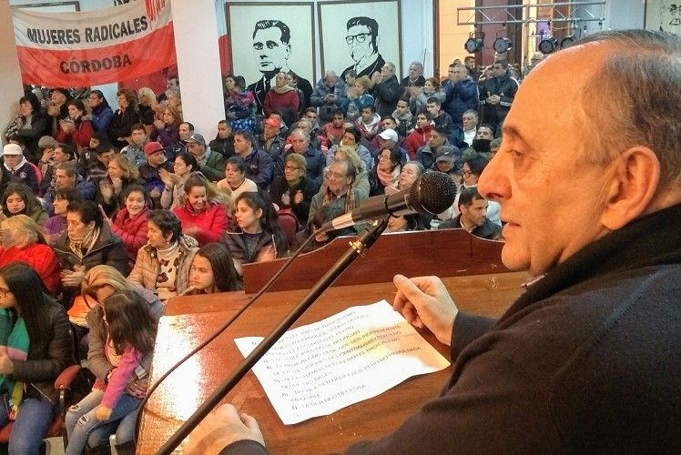 Miguel Nicolás: “De Loredo opina de la UCR como si fuera un periodista”