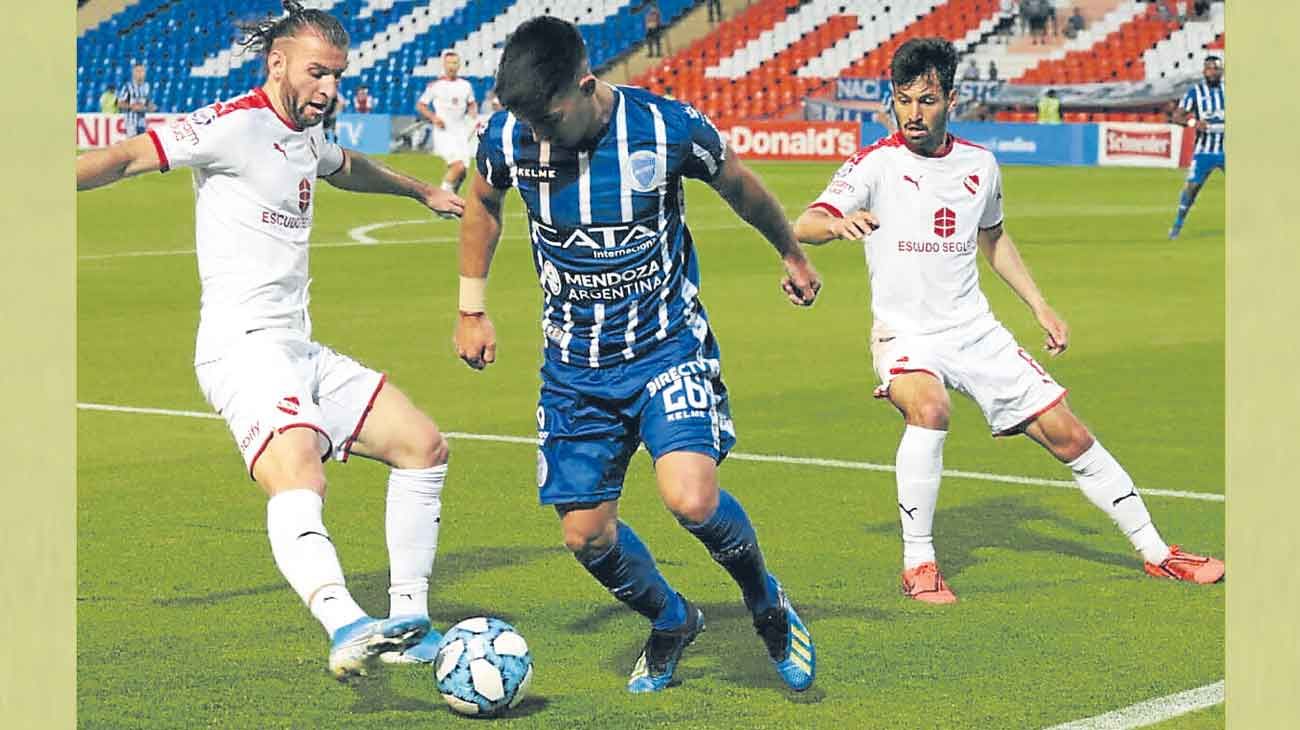 En una rafaga
