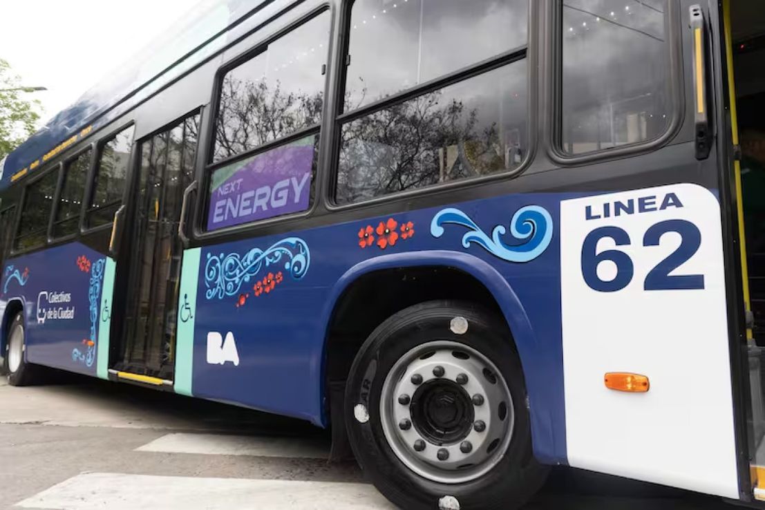 Así serán los nuevos colectivos en CABA