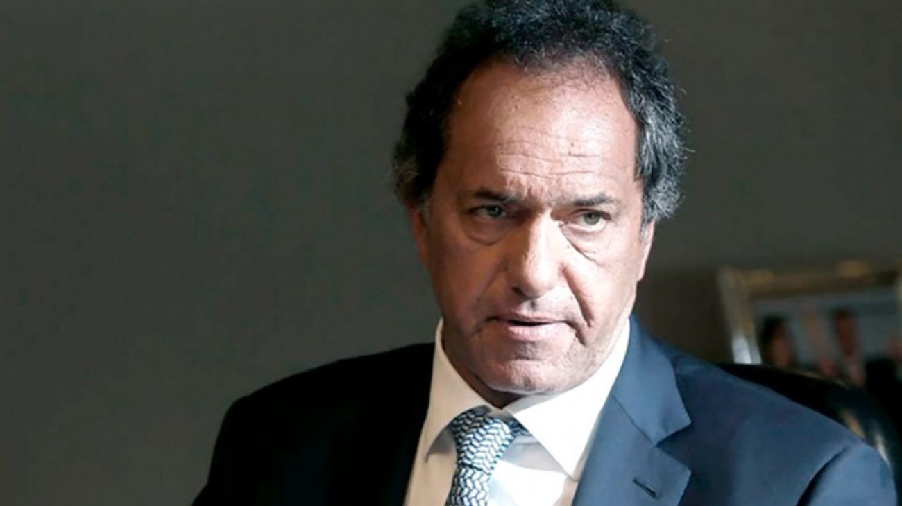 Daniel Scioli apuntó contra Máximo Kirchner y el PJ: "No soy títere de nadie"