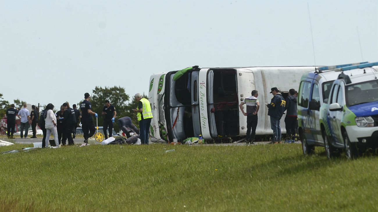 Tragedia de Lezama: la Justicia de Dolores excarceló al chofer del micro