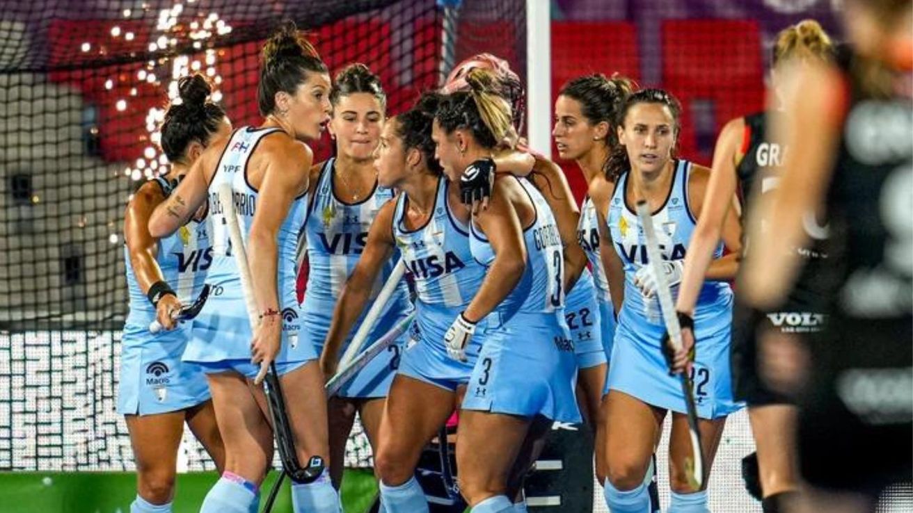 Las Leonas se quedaron con la plata en el mundial España-Países Bajos